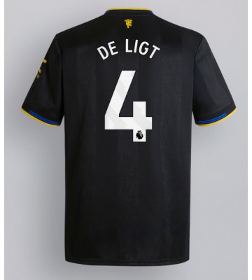 Manchester United Matthijs de Ligt #4 Tredje Tröja 2025-26 Kortärmad