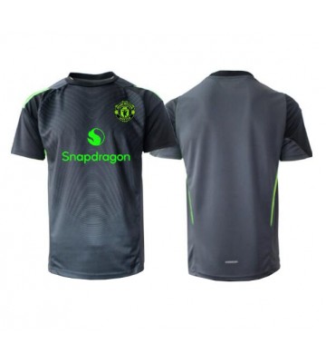 Manchester United Målvakt Bortatröja 2025-26 Kortärmad