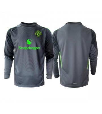 Manchester United Målvakt Bortatröja 2025-26 Långärmad