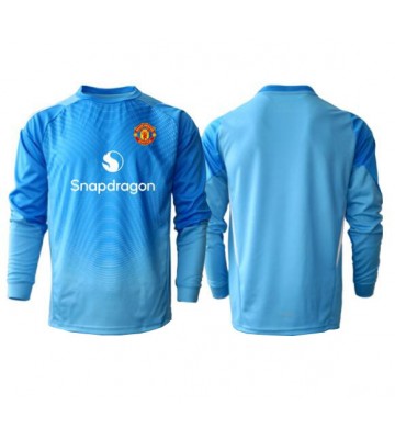 Manchester United Målvakt Hemmatröja 2025-26 Långärmad