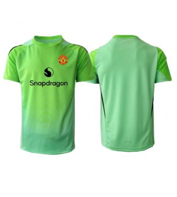 Manchester United Målvakt Tredje Tröja 2025-26 Kortärmad