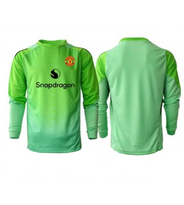 Manchester United Målvakt Tredje Tröja 2025-26 Långärmad