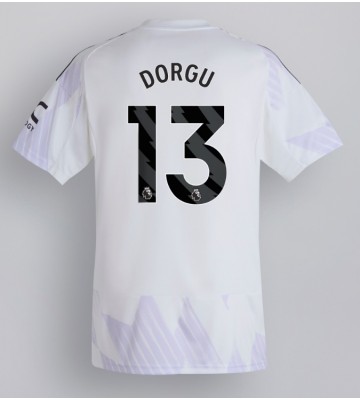 Manchester United Patrick Dorgu #13 Bortatröja 2025-26 Kortärmad