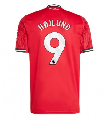 Manchester United Rasmus Hojlund #9 Hemmatröja 2025-26 Kortärmad