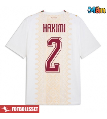 Marocko Achraf Hakimi #2 Bortatröja VM 2026 Kortärmad