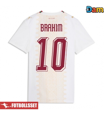 Marocko Brahim Diaz #10 Bortatröja Dam VM 2026 Kortärmad