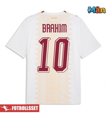 Marocko Brahim Diaz #10 Bortatröja VM 2026 Kortärmad