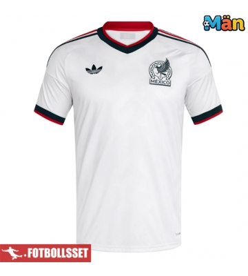 Mexiko Bortatröja VM 2026 Kortärmad
