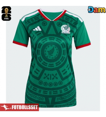 Mexiko Hemmatröja Dam VM 2026 Kortärmad