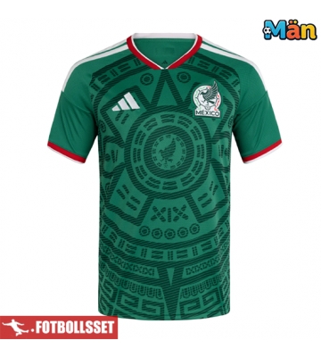 Mexiko Hemmatröja VM 2026 Kortärmad