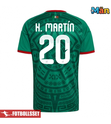 Mexiko Henry Martin #20 Hemmatröja VM 2026 Kortärmad