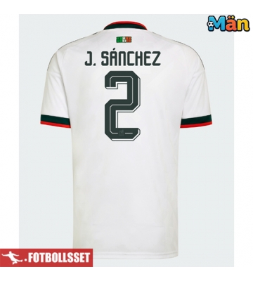 Mexiko Jorge Sanchez #2 Bortatröja VM 2026 Kortärmad
