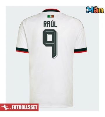 Mexiko Raul Jimenez #9 Bortatröja VM 2026 Kortärmad