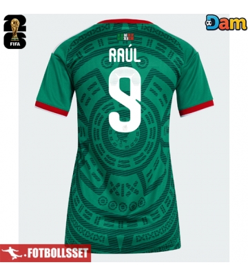 Mexiko Raul Jimenez #9 Hemmatröja Dam VM 2026 Kortärmad