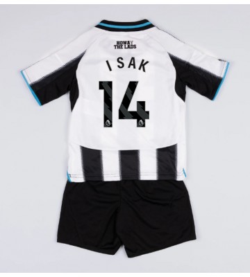 Newcastle United Alexander Isak #14 Hemmatröja Barn 2025-26 Kortärmad (+ Korta byxor)