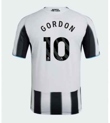 Newcastle United Anthony Gordon #10 Hemmatröja 2025-26 Kortärmad