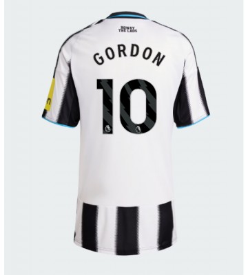 Newcastle United Anthony Gordon #10 Hemmatröja Dam 2025-26 Kortärmad