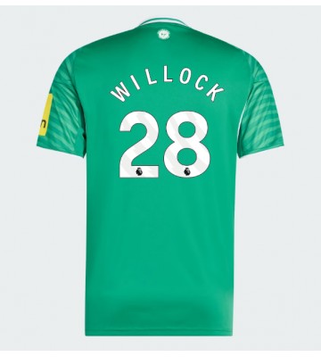 Newcastle United Joe Willock #28 Bortatröja 2025-26 Kortärmad