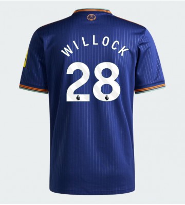 Newcastle United Joe Willock #28 Tredje Tröja 2025-26 Kortärmad