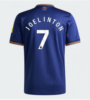 Newcastle United Joelinton #7 Tredje Tröja 2025-26 Kortärmad