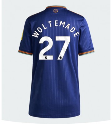 Newcastle United Nick Woltemade #27 Tredje Tröja Dam 2025-26 Kortärmad