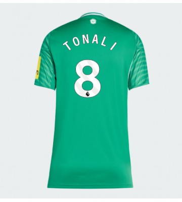 Newcastle United Sandro Tonali #8 Bortatröja Dam 2025-26 Kortärmad