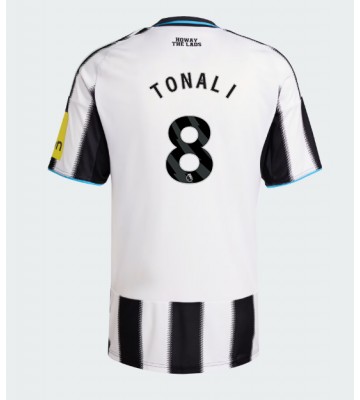 Newcastle United Sandro Tonali #8 Hemmatröja 2025-26 Kortärmad