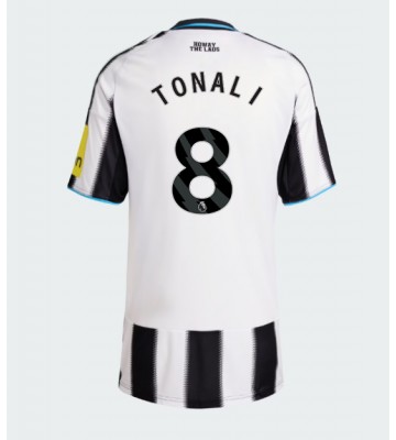 Newcastle United Sandro Tonali #8 Hemmatröja Dam 2025-26 Kortärmad
