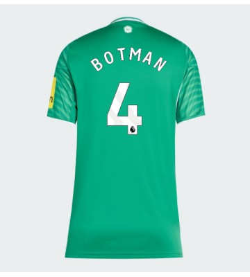 Newcastle United Sven Botman #4 Bortatröja Dam 2025-26 Kortärmad