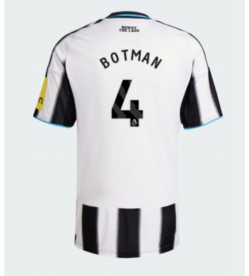 Newcastle United Sven Botman #4 Hemmatröja 2025-26 Kortärmad