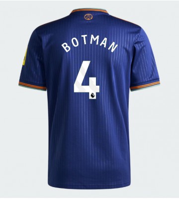 Newcastle United Sven Botman #4 Tredje Tröja 2025-26 Kortärmad