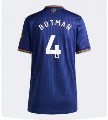 Newcastle United Sven Botman #4 Tredje Tröja Dam 2025-26 Kortärmad