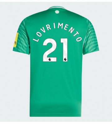 Newcastle United Tino Livramento #21 Bortatröja 2025-26 Kortärmad