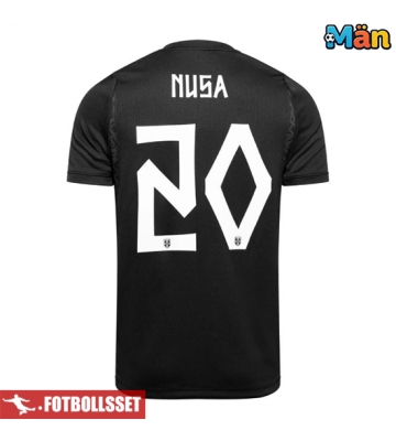 Norge Antonio Nusa #20 Bortatröja VM 2026 Kortärmad