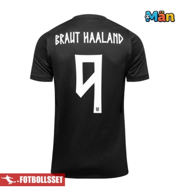 Norge Erling Haaland #9 Bortatröja VM 2026 Kortärmad