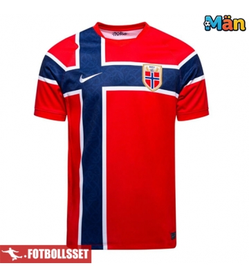 Norge Hemmatröja VM 2026 Kortärmad