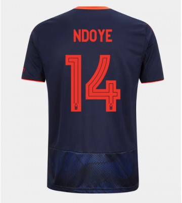 Nottingham Forest Dan Ndoye #14 Tredje Tröja 2025-26 Kortärmad