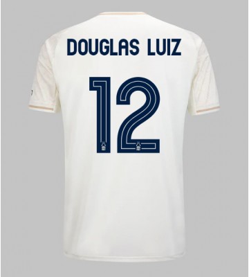 Nottingham Forest Douglas Luiz #12 Bortatröja 2025-26 Kortärmad