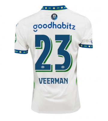 PSV Eindhoven Joey Veerman #23 Tredje Tröja 2024-25 Kortärmad