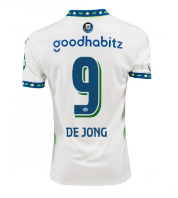 PSV Eindhoven Luuk de Jong #9 Tredje Tröja 2024-25 Kortärmad