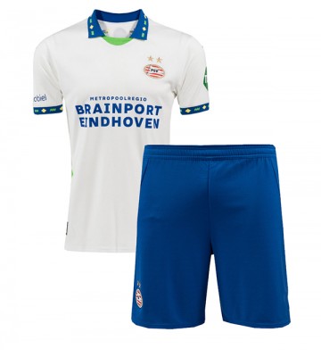 PSV Eindhoven Tredje Tröja Barn 2024-25 Kortärmad (+ Korta byxor)