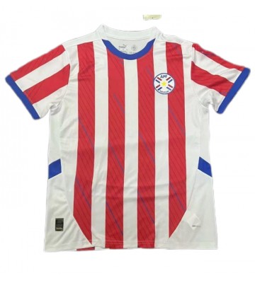 Paraguay Hemmatröja Copa America 2024 Kortärmad