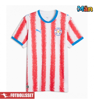 Paraguay Hemmatröja VM 2026 Kortärmad