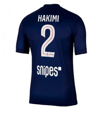 Paris Saint-Germain Achraf Hakimi #2 Hemmatröja 2025-26 Kortärmad