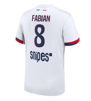 Paris Saint-Germain Fabian Ruiz #8 Bortatröja 2025-26 Kortärmad