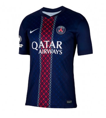Paris Saint-Germain Hemmatröja 2025-26 Kortärmad
