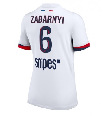 Paris Saint-Germain Illia Zabarnyi #6 Bortatröja Dam 2025-26 Kortärmad