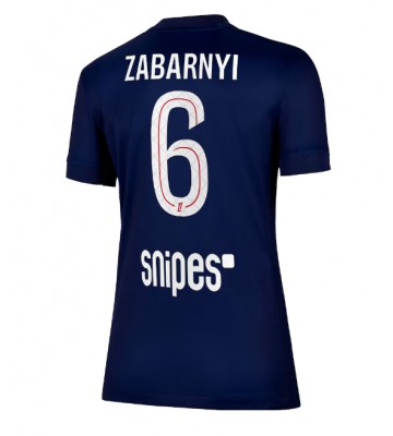 Paris Saint-Germain Illia Zabarnyi #6 Hemmatröja Dam 2025-26 Kortärmad