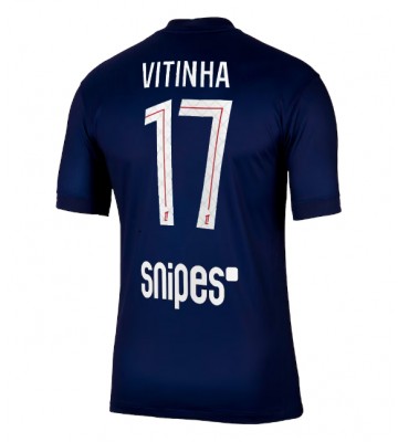 Paris Saint-Germain Vitinha #17 Hemmatröja 2025-26 Kortärmad
