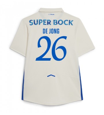 Porto Luuk de Jong #26 Tredje Tröja 2025-26 Kortärmad